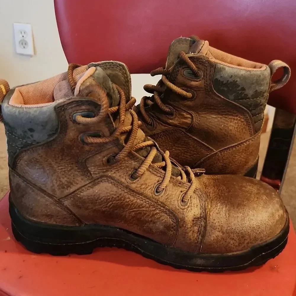 Rockport Works Steel Waterproof Toe Boots 8.5